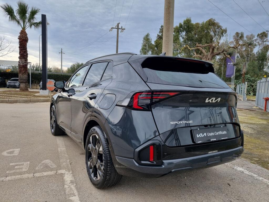 Kia Nuovo Sportage GT-line
