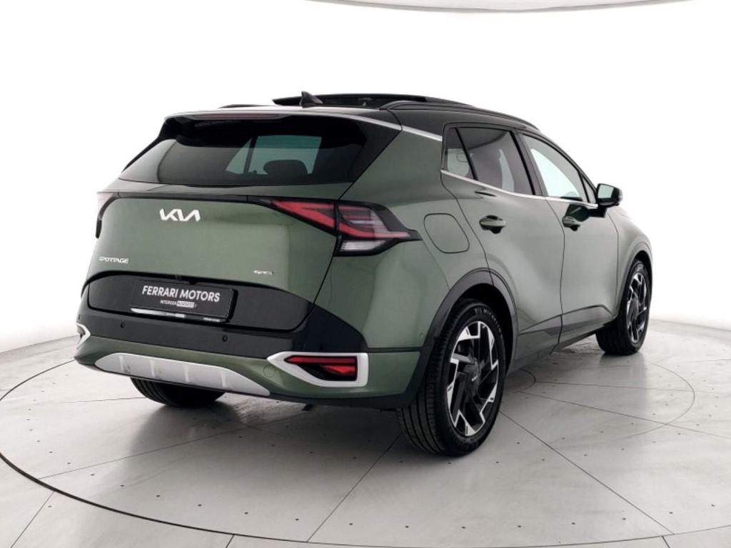 Kia Sportage Plug-in Hybrid GT-line +