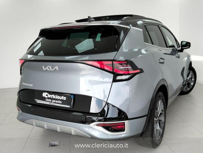 Kia Sportage Hybrid GT-line +