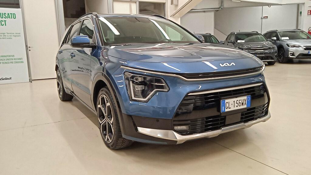 Kia Niro Hybrid Evolution