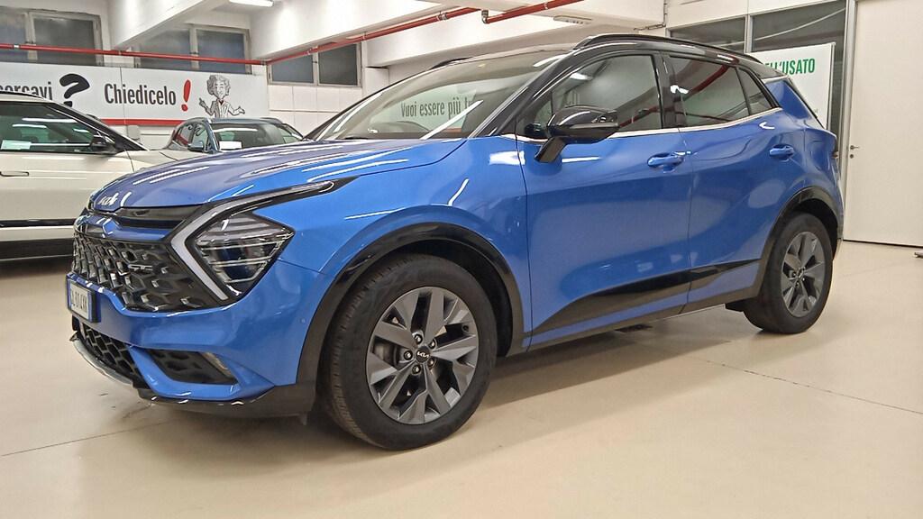 Kia Sportage Hybrid GT-line +