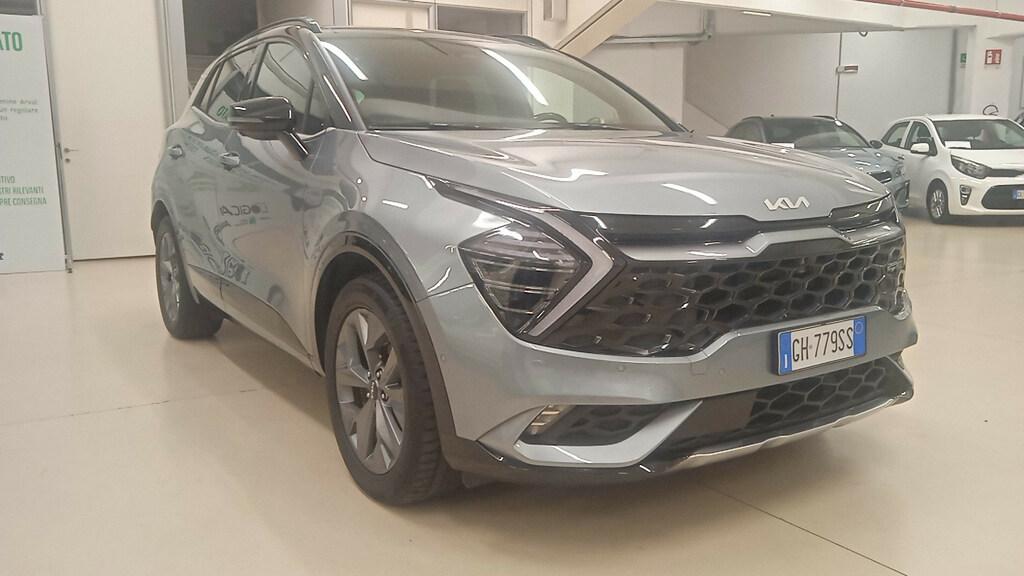Kia Sportage Hybrid GT-line +