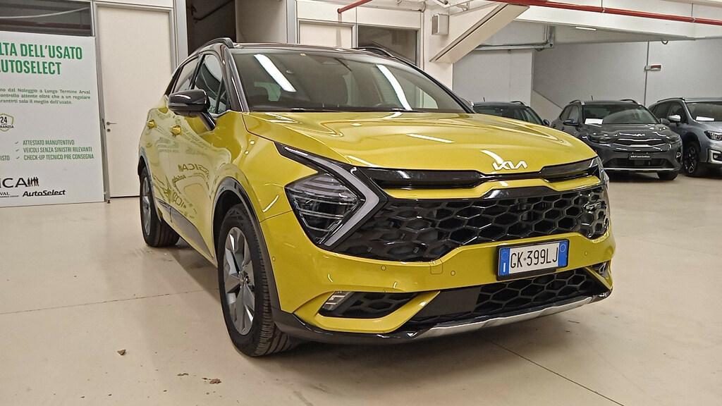Kia Sportage Hybrid GT-line +