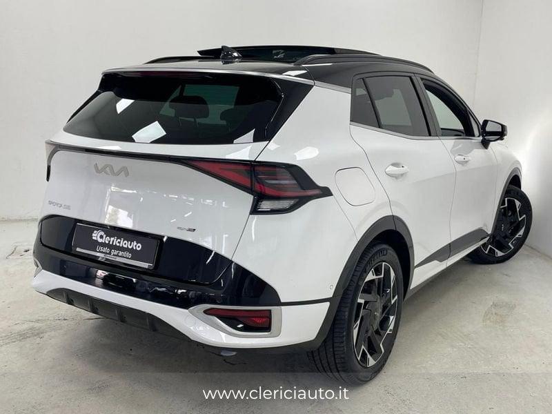 Kia Sportage Plug-in Hybrid GT-line +