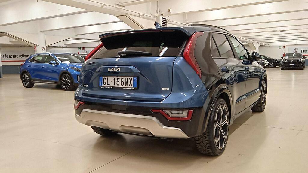 Kia Niro Hybrid Evolution