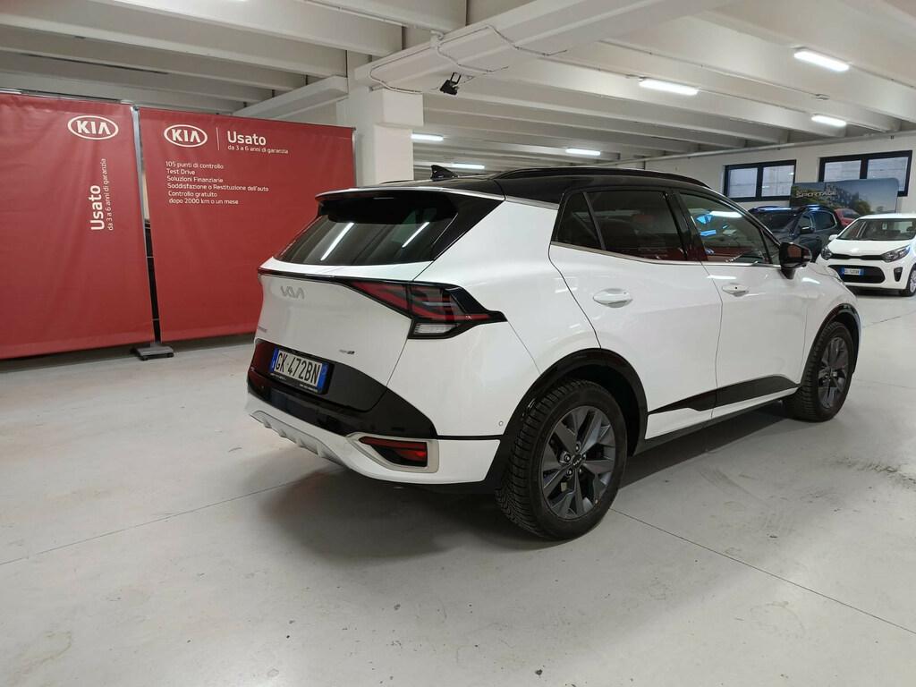 Kia Sportage Hybrid GT-line +