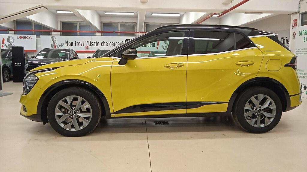 Kia Sportage Hybrid GT-line +