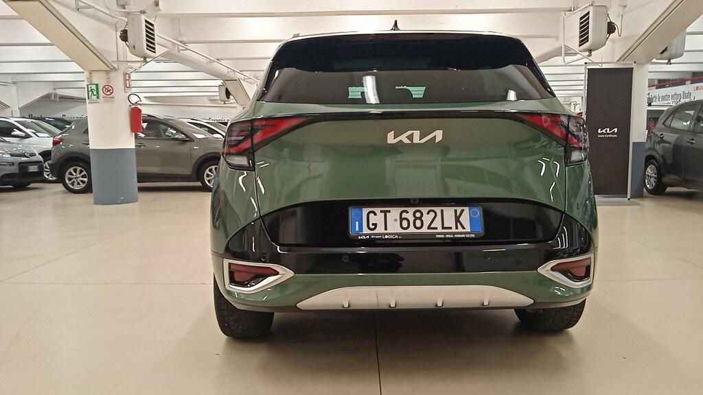 Kia Sportage Hybrid GT-line