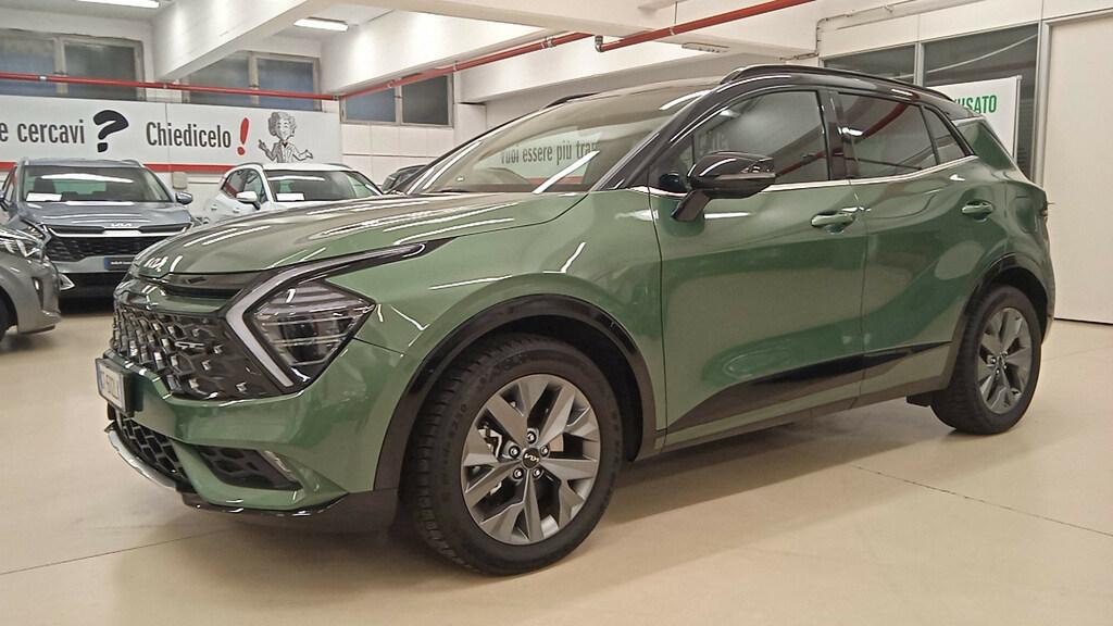 Kia Sportage Hybrid GT-line