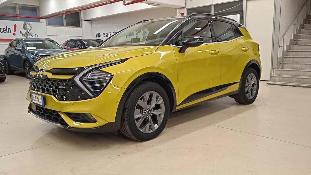 Kia Sportage Hybrid GT-line +