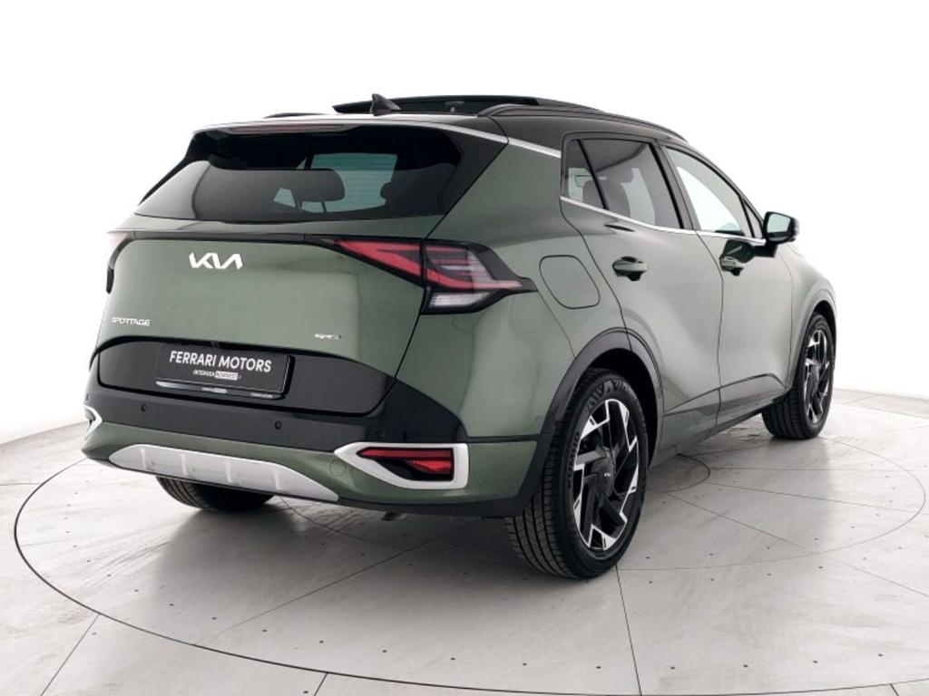 Kia Sportage Plug-in Hybrid GT-line +