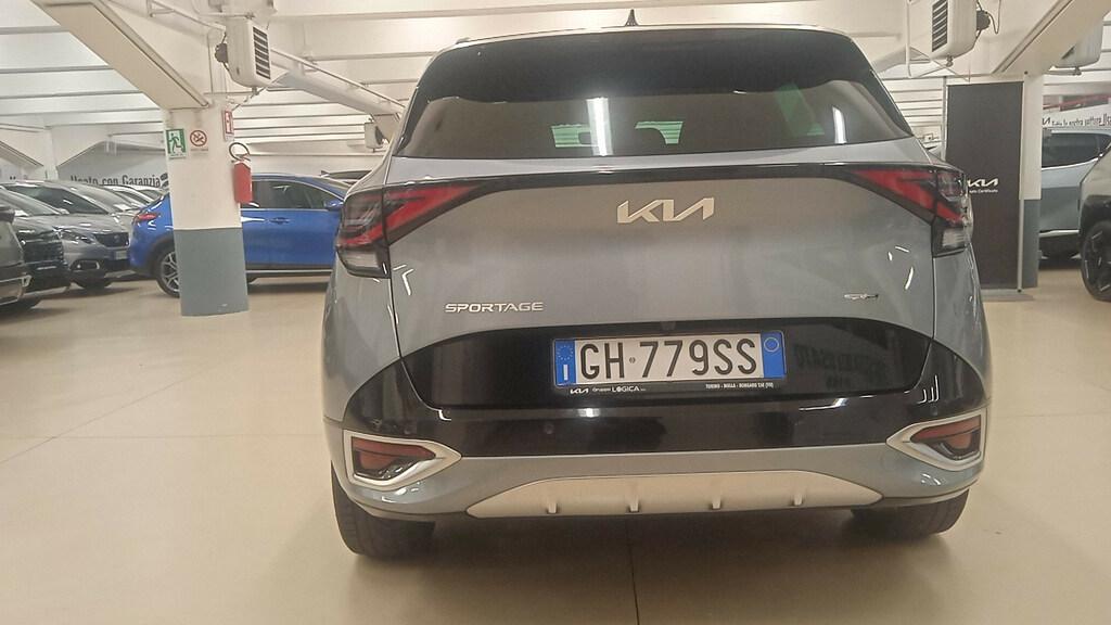 Kia Sportage Hybrid GT-line +