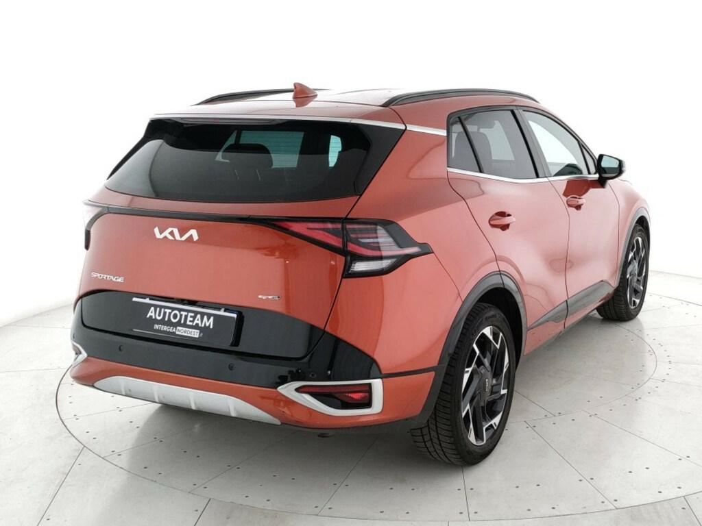 Kia Sportage GT-line