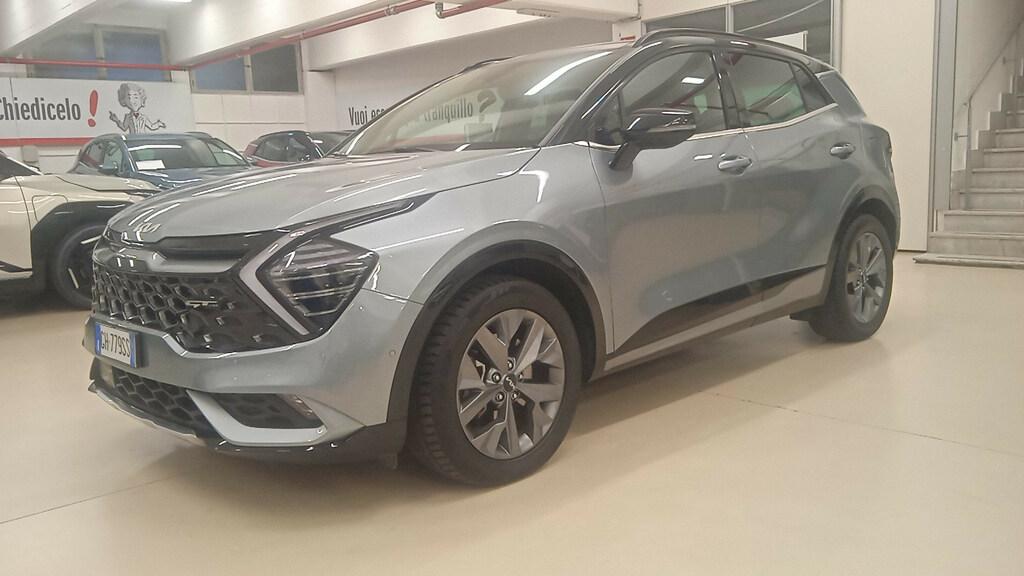 Kia Sportage Hybrid GT-line +