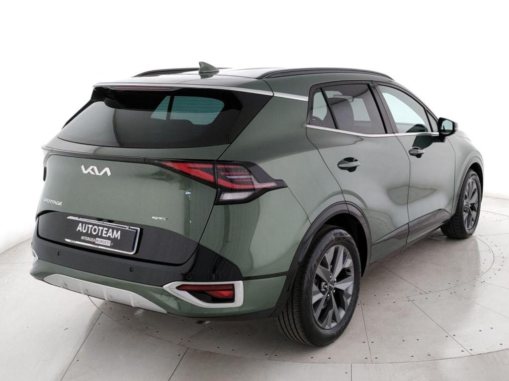 Kia Sportage Hybrid GT-line