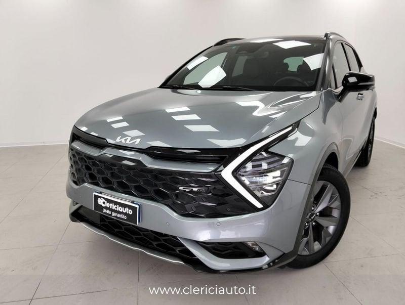 Kia Sportage Hybrid GT-line +
