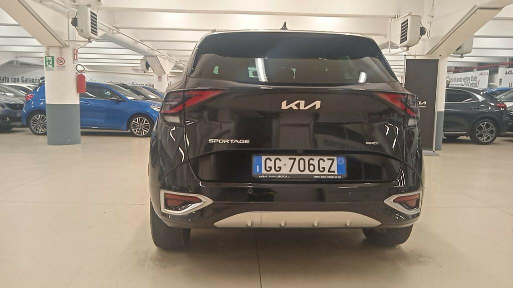 Kia Sportage Hybrid GT-line