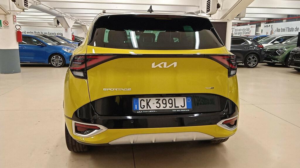 Kia Sportage Hybrid GT-line +