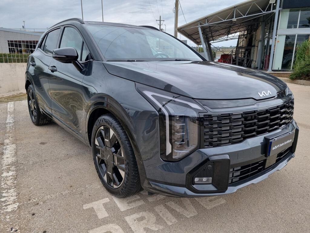 Kia Nuovo Sportage GT-line