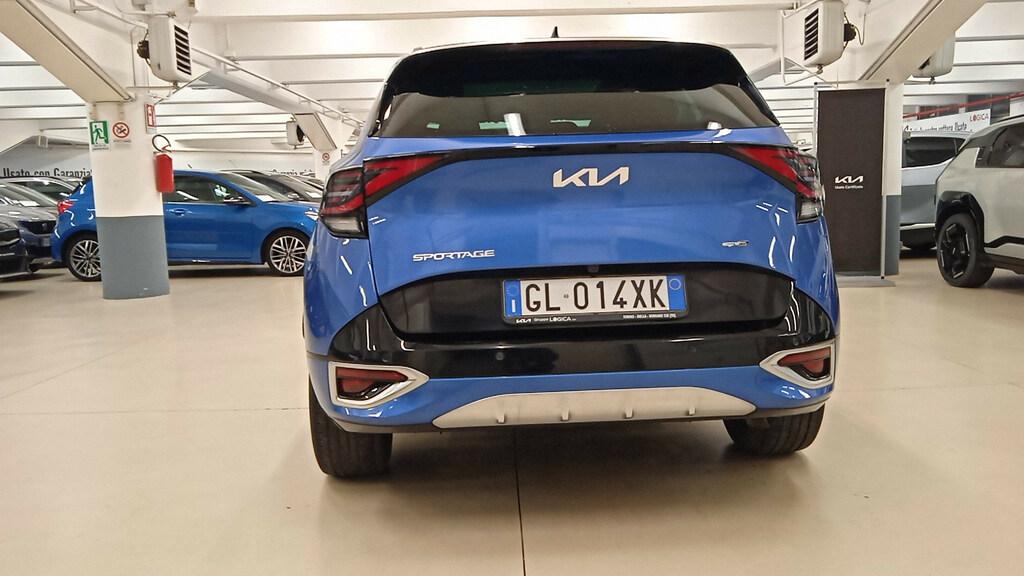 Kia Sportage Hybrid GT-line +