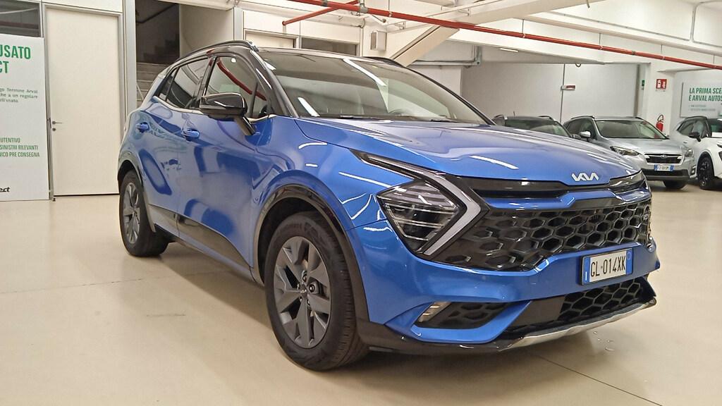 Kia Sportage Hybrid GT-line +