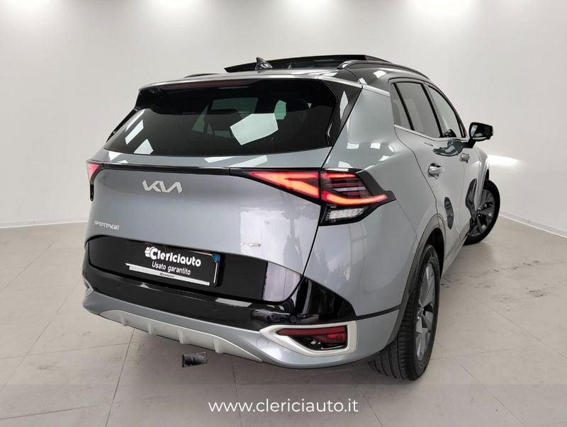 Kia Sportage Hybrid GT-line +