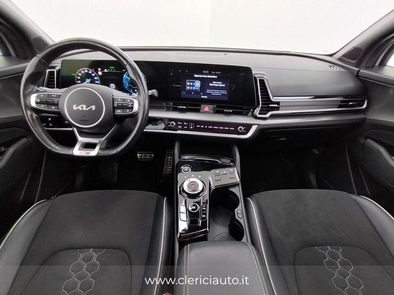 Kia Sportage Hybrid GT-line +